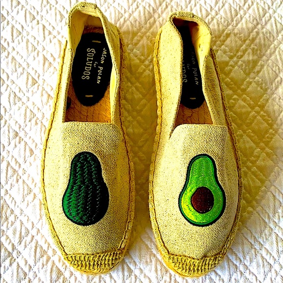 Soludos Shoes - Jason Polan Soludos Avocado Espadrilles